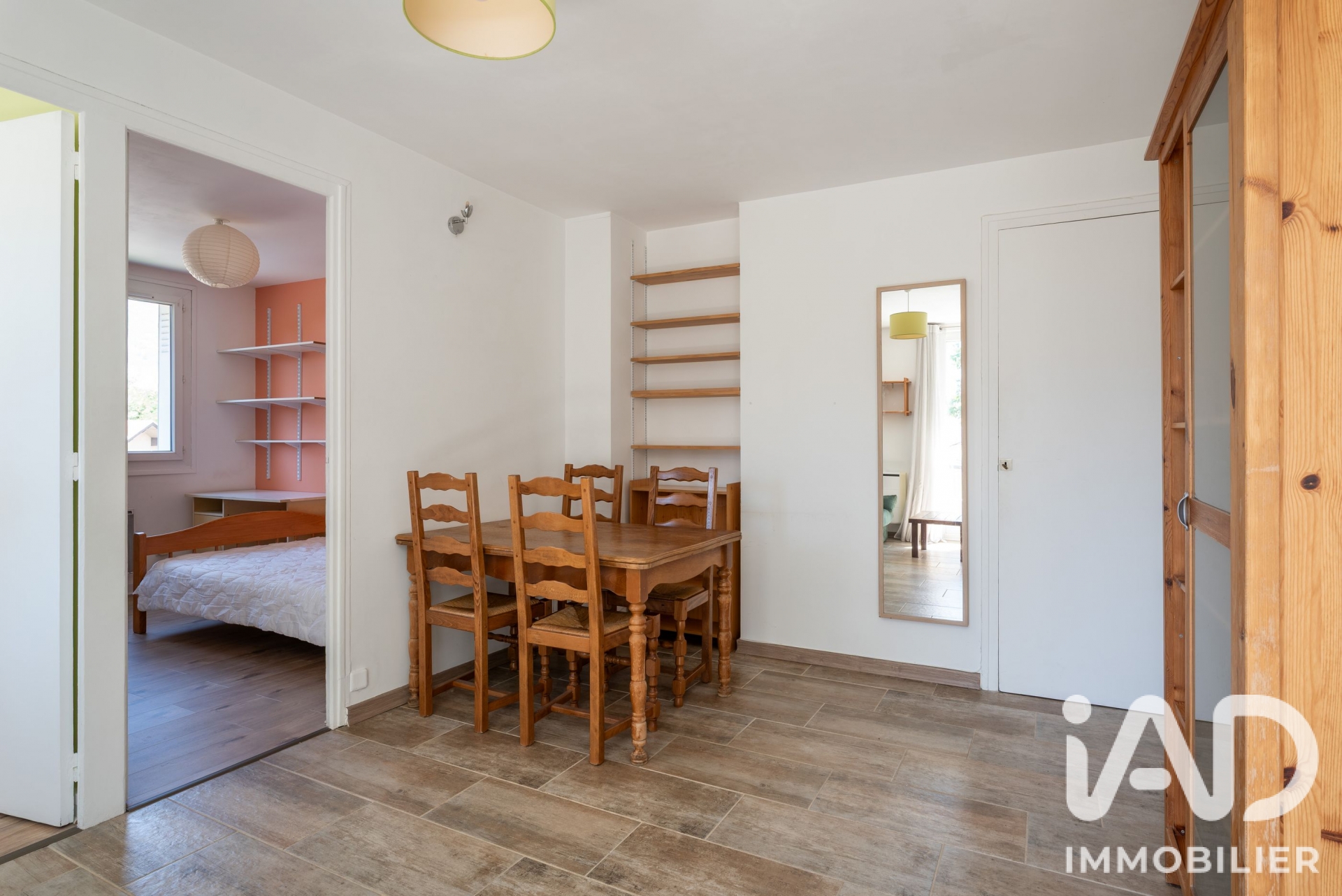 Vente appartement à Saint-Martin-d'Hères (38400) : appartement 3 pièces 44 m² - 2089932 — 7