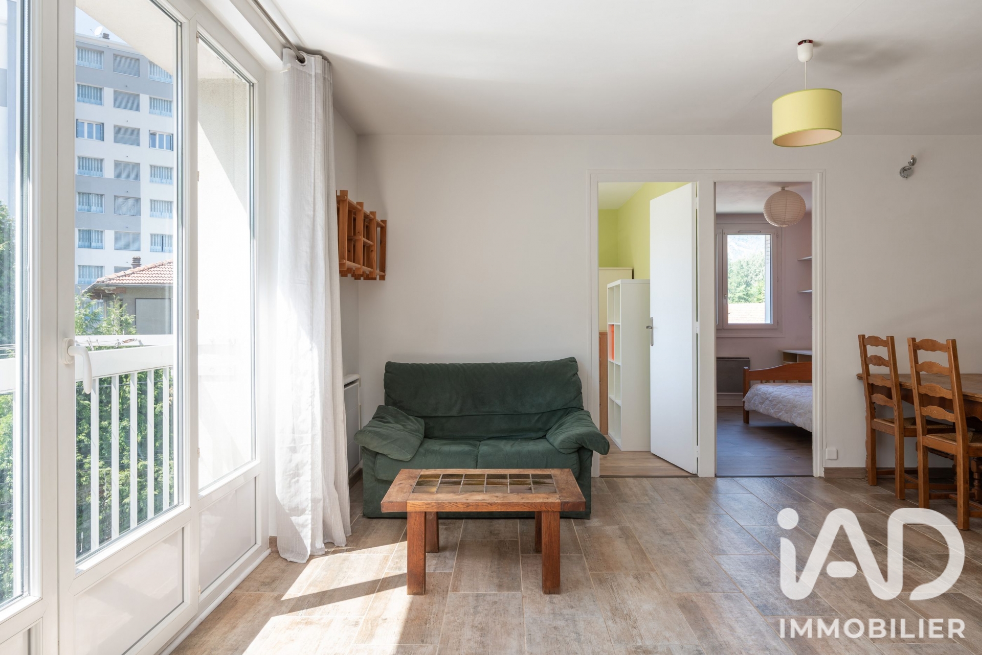 Vente appartement à Saint-Martin-d'Hères (38400) : appartement 3 pièces 44 m² - 2089932 — 6