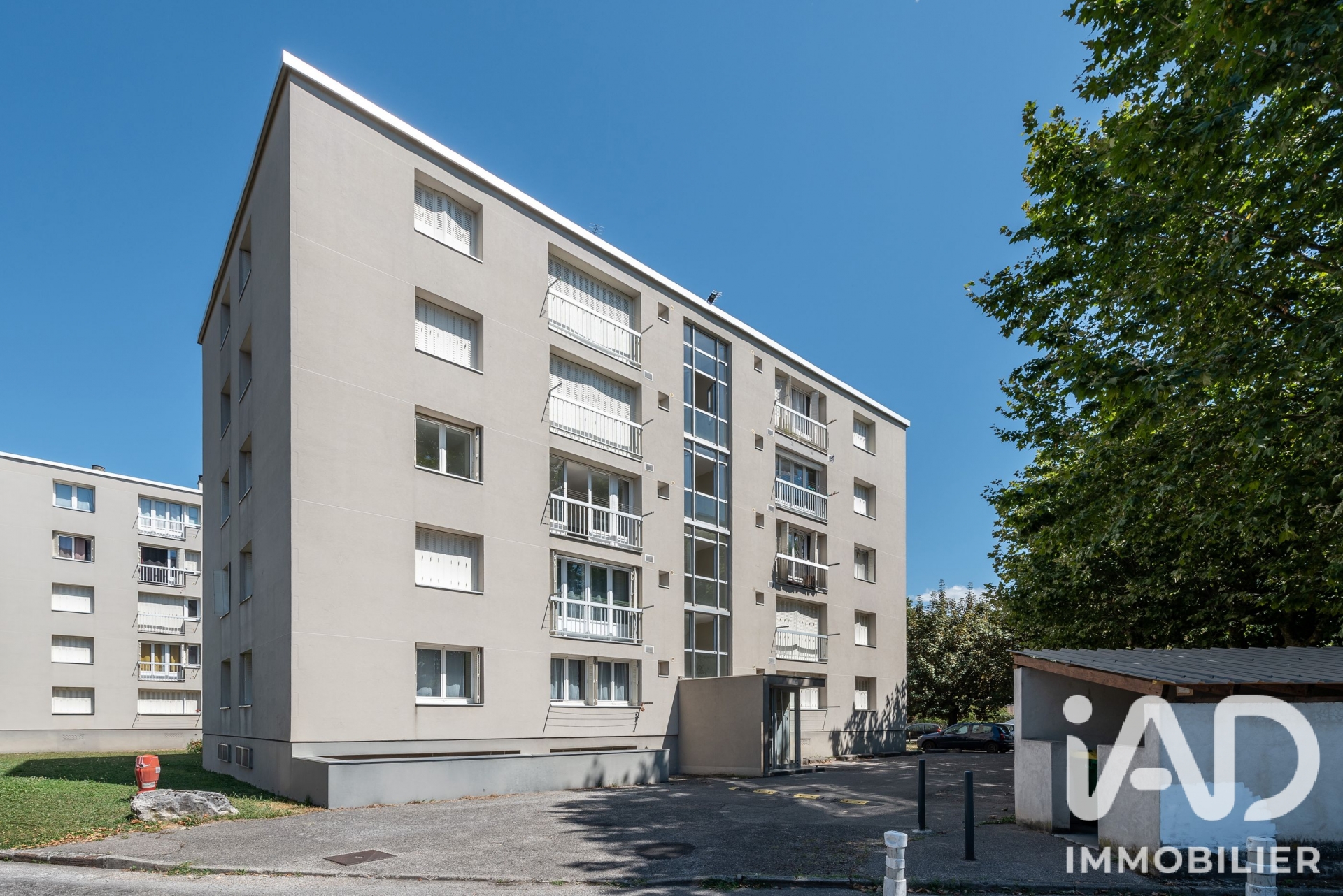 Vente appartement à Saint-Martin-d'Hères (38400) : appartement 3 pièces 44 m² - 2089932 — 16