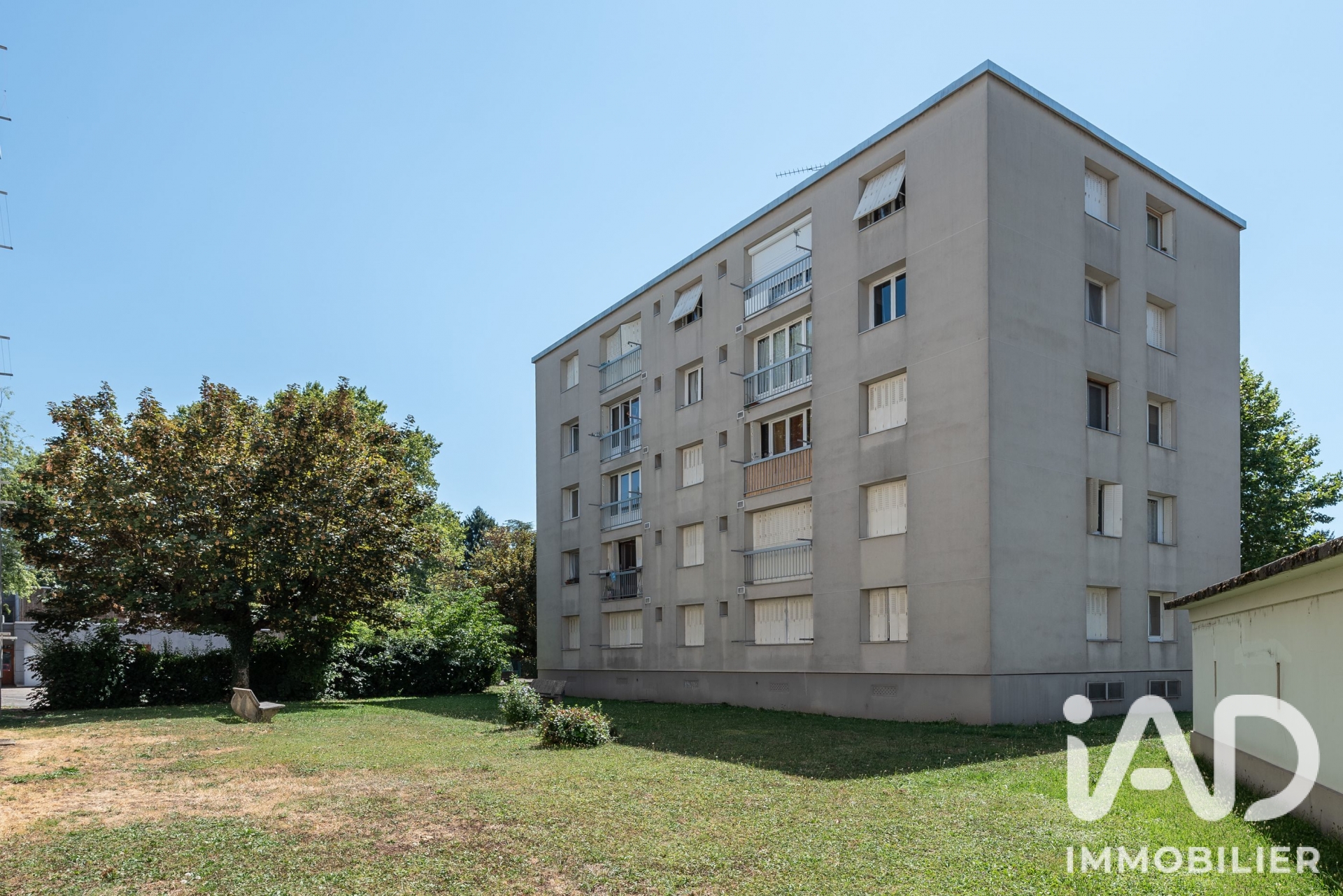 Vente appartement à Saint-Martin-d'Hères (38400) : appartement 3 pièces 44 m² - 2089932 — 17