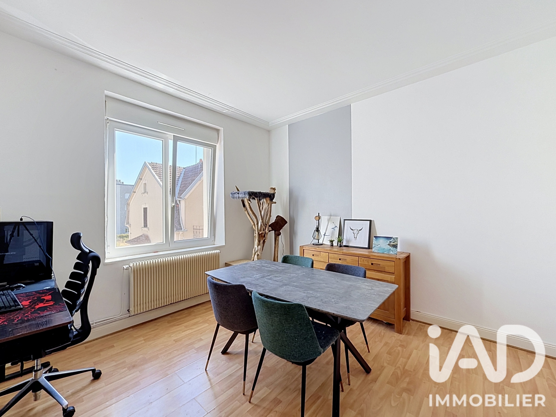 Vente appartement à Montigny-lès-Metz (57950) : appartement 3 pièces 60 m² - 2086394 — 5