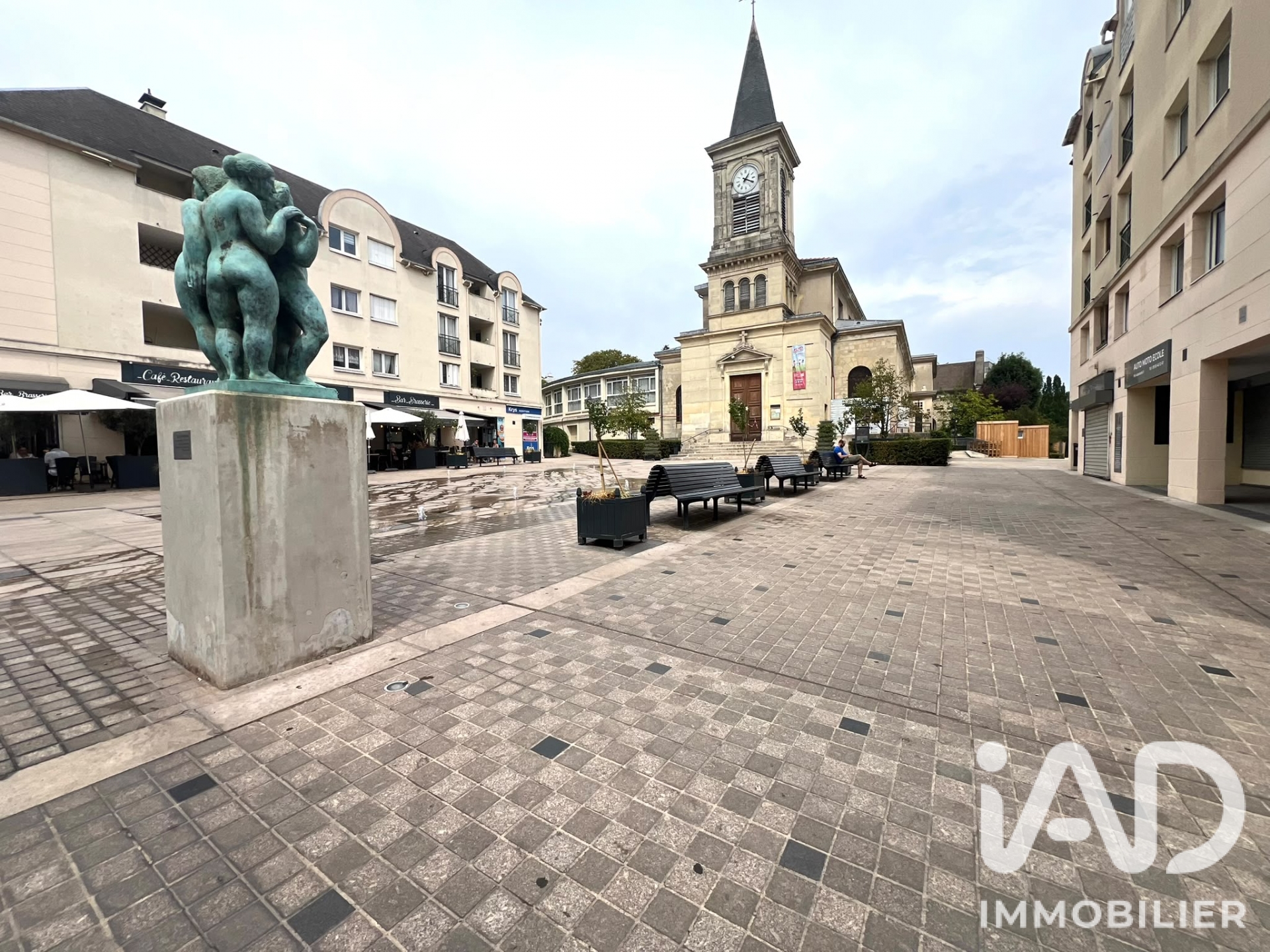 Vente appartement à Fontenay-aux-Roses (92260) : appartement 4 pièces 66 m² - 2092443 — 7