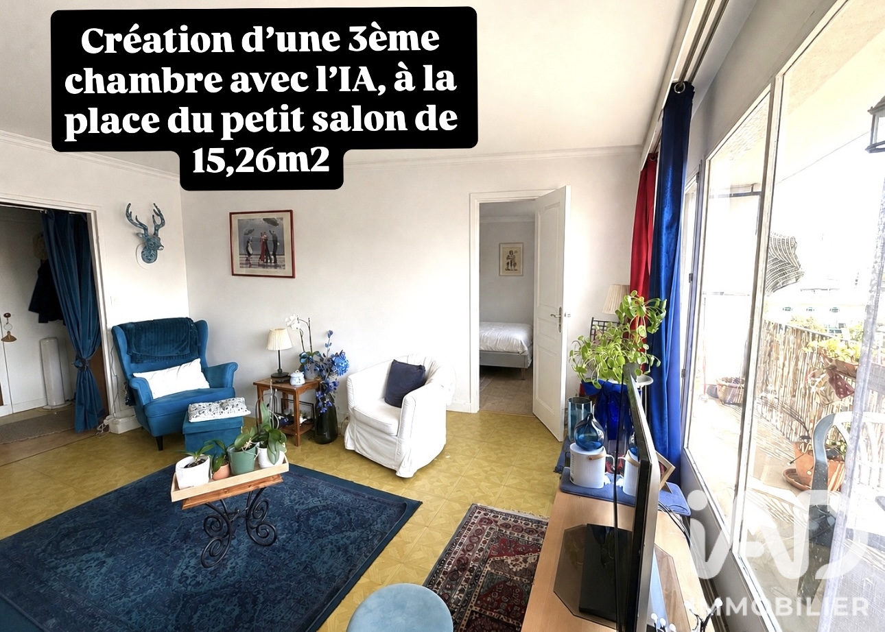 Vente appartement à Massy (91300) : appartement 4 pièces 72 m² - 2090979 — 4