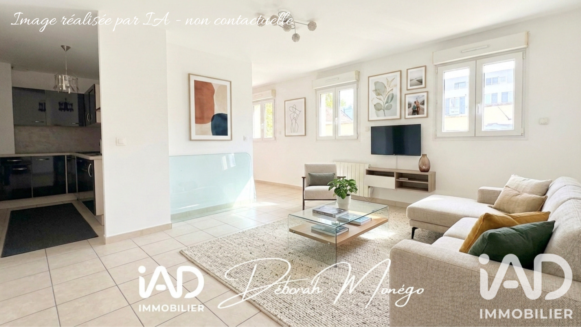 Vente Duplex 3 pièces