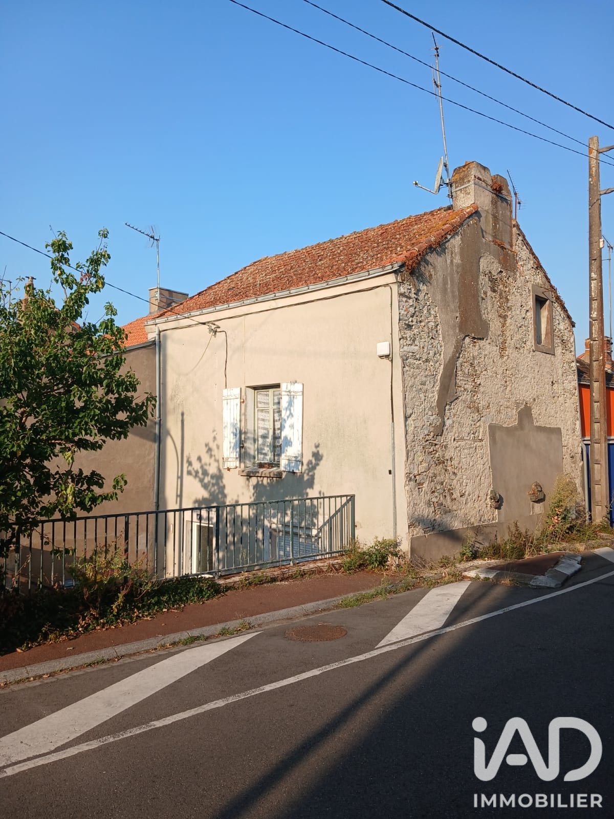 Vente maison à Indre (44610) : maison de village 4 pièces 90 m² - 2027280 — 9