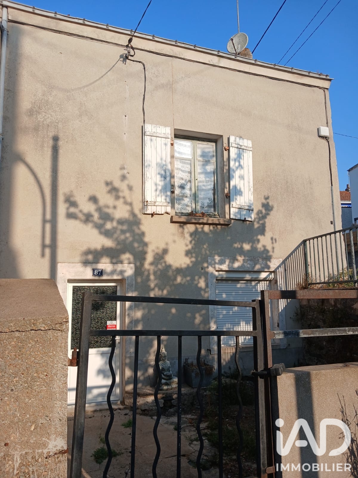 Vente maison à Indre (44610) : maison de village 4 pièces 90 m² - 2027280 — 6