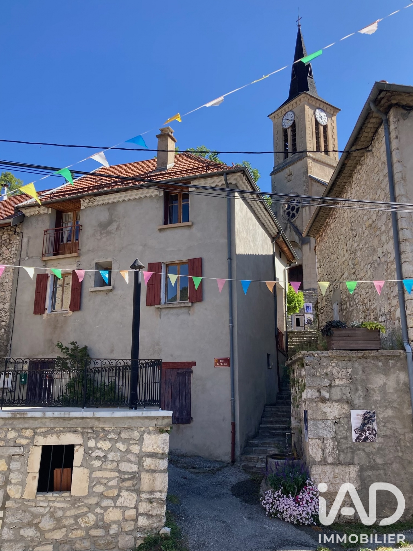 Vente Maison de village 6 pièces