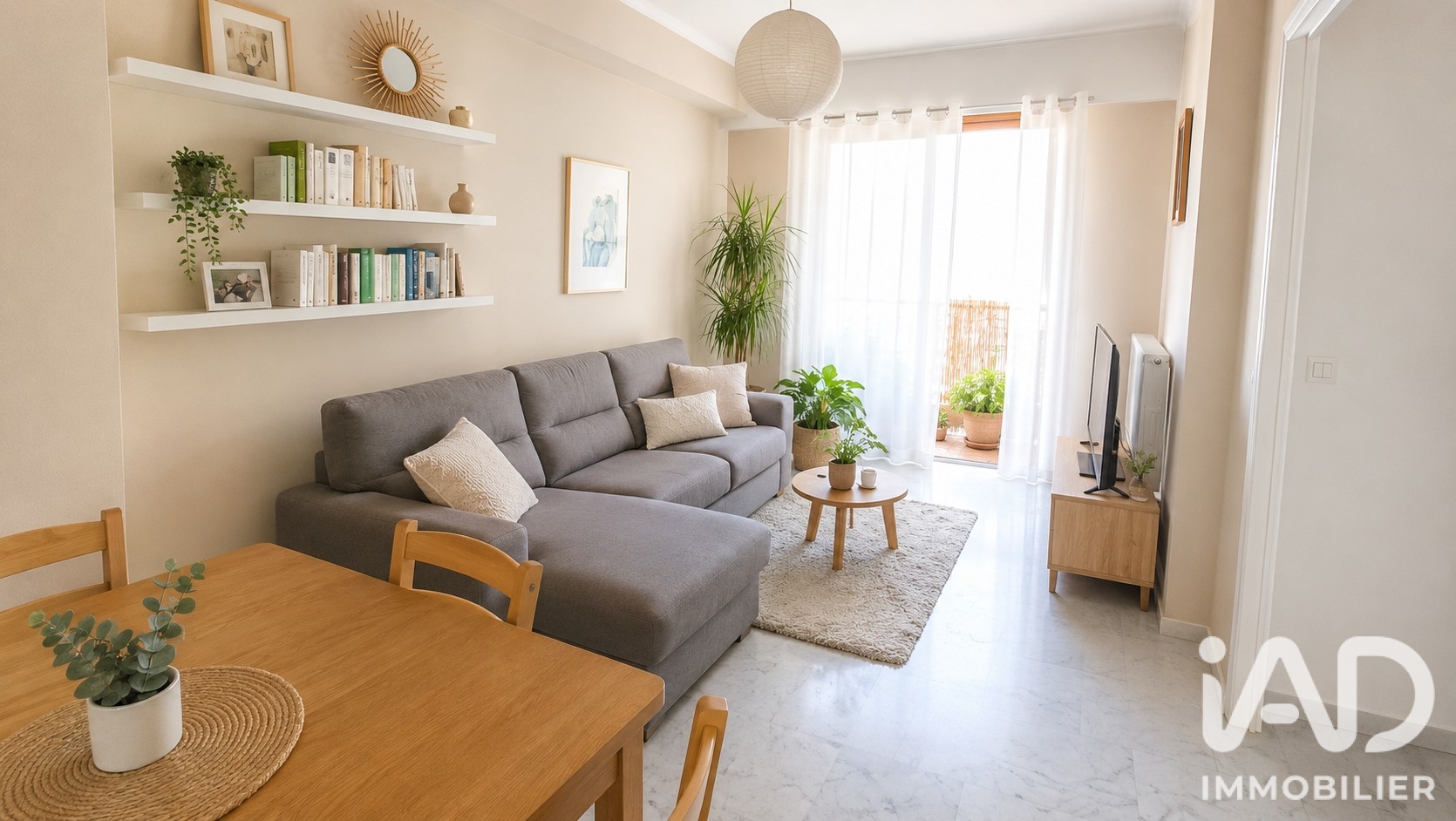 Vente Appartement 2 pièces