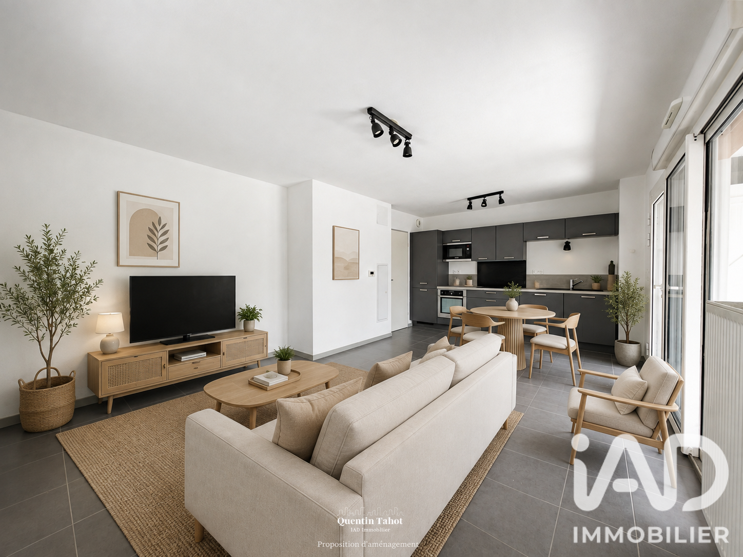 Vente appartement à Ondres (40440) : appartement 2 pièces 46 m² - 2084399 — 6