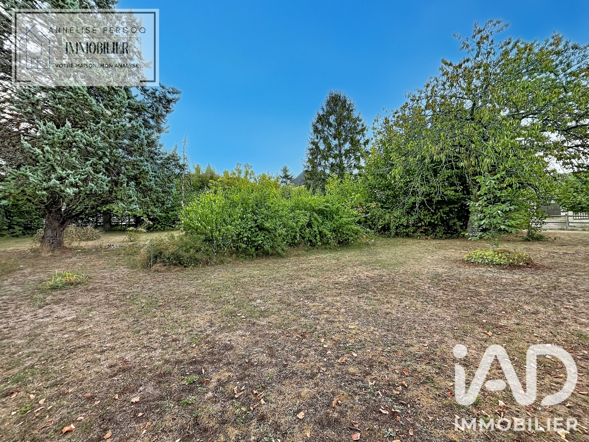 Vente Terrain 777 m²