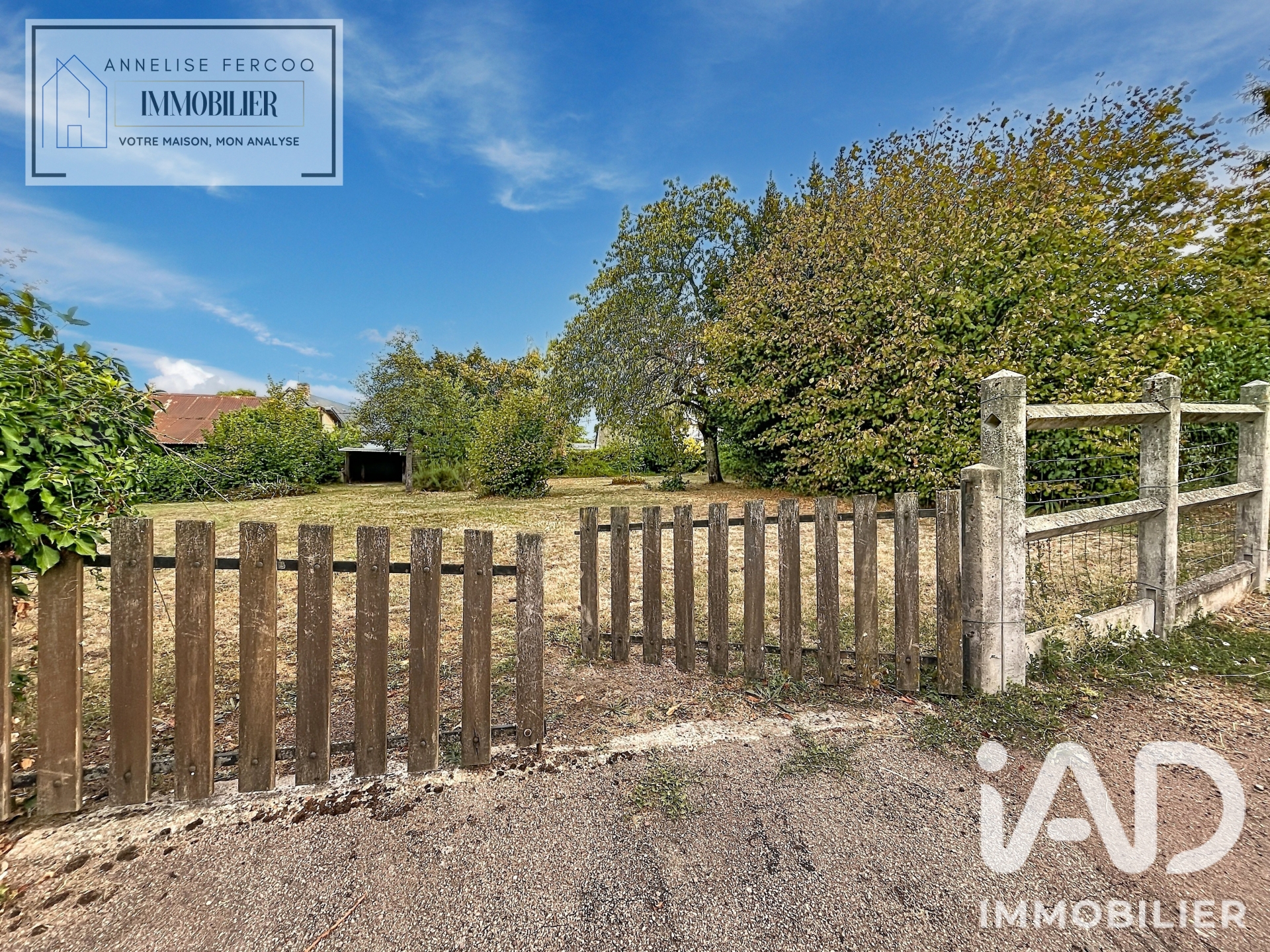 Vente Terrain 777 m²