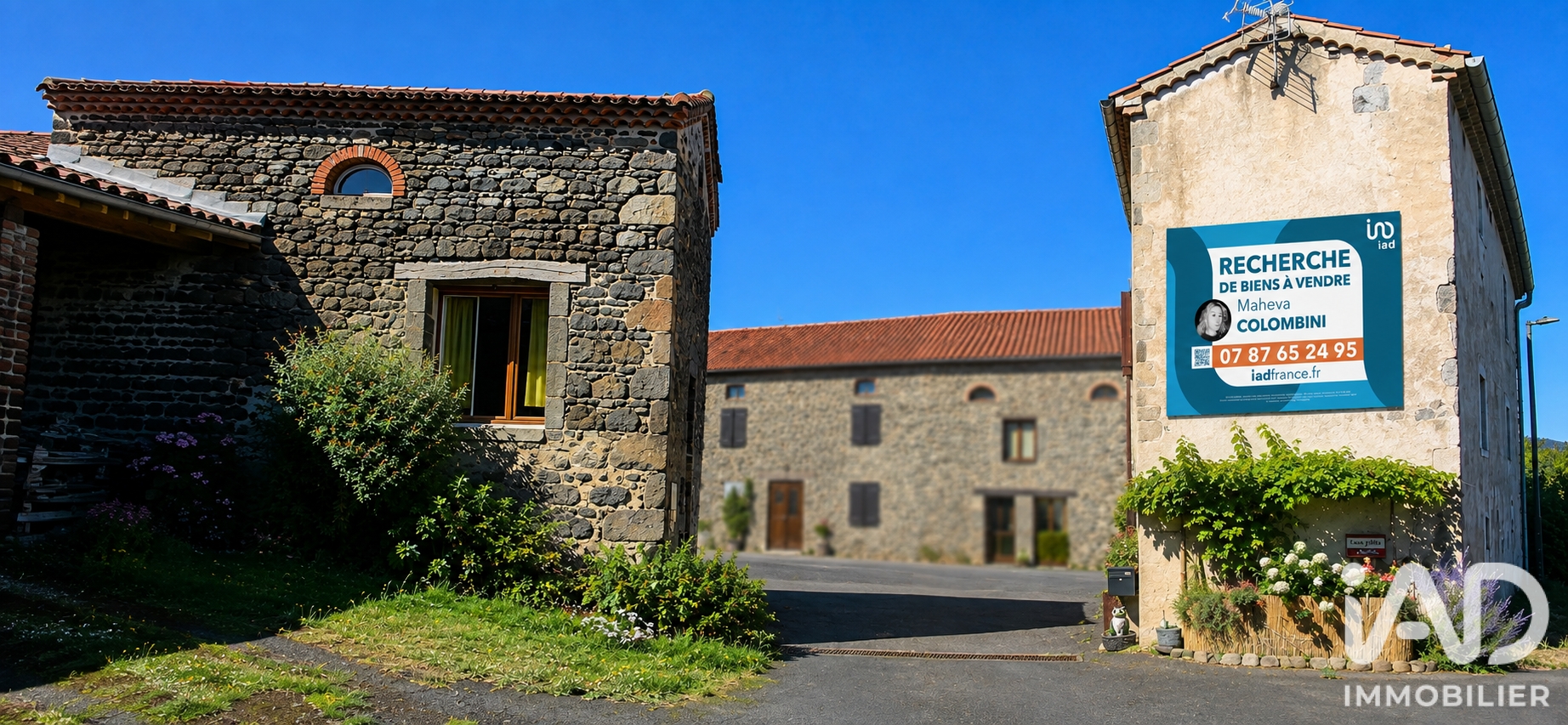 Vente Maison de campagne 5 pièces