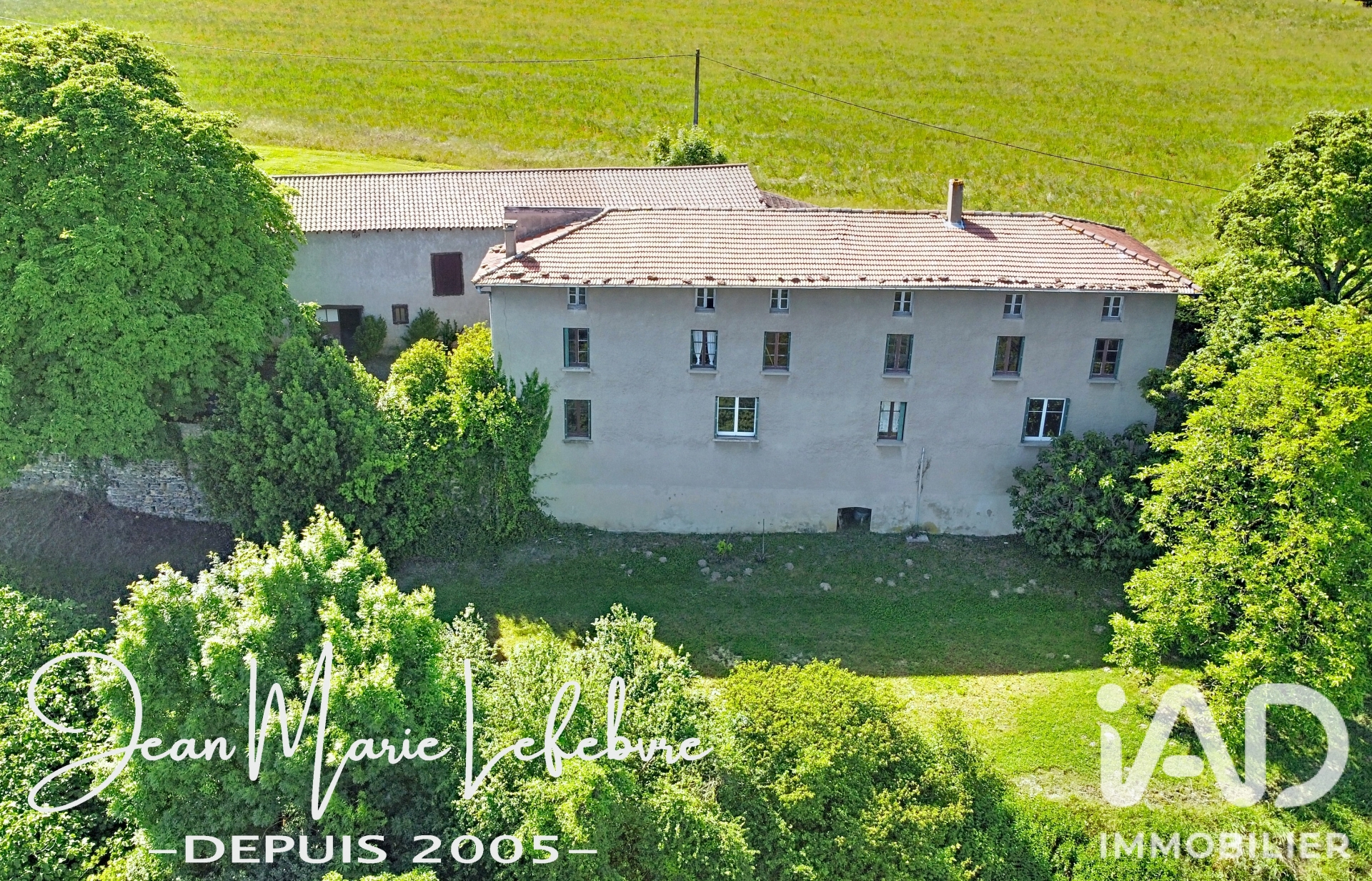 Vente Ferme 8 pièces