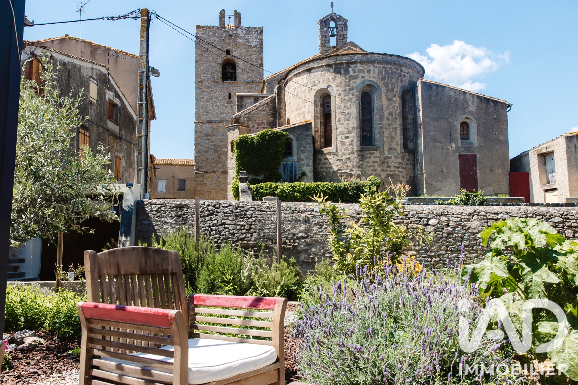 Vente maison à Peyriac-Minervois (11160) : maison 9 pièces 260 m² - 2090488 — 5