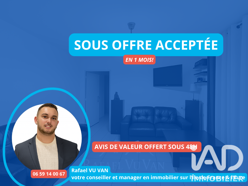 Vente Appartement 3 pièces