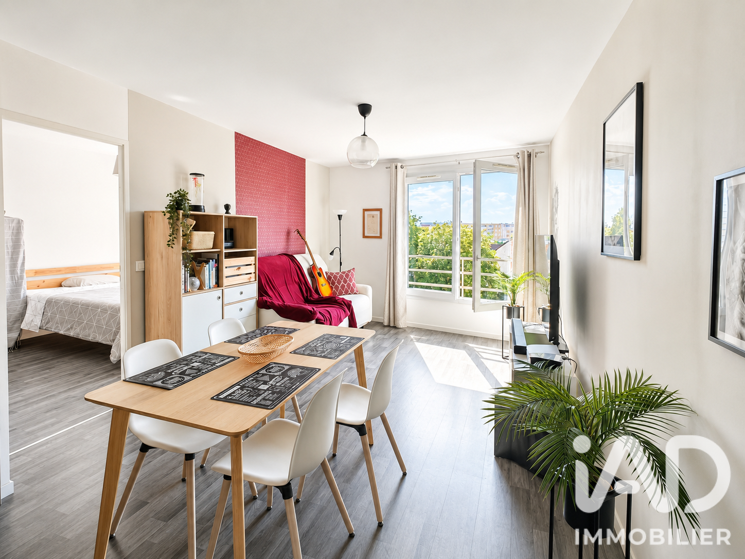 Vente Appartement 2 pièces