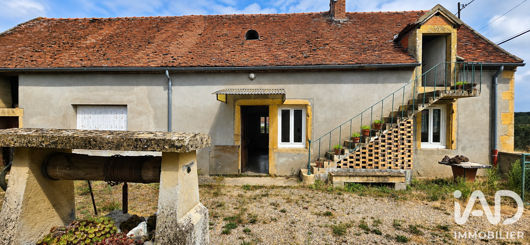 Vente Maison de campagne 3 pièces