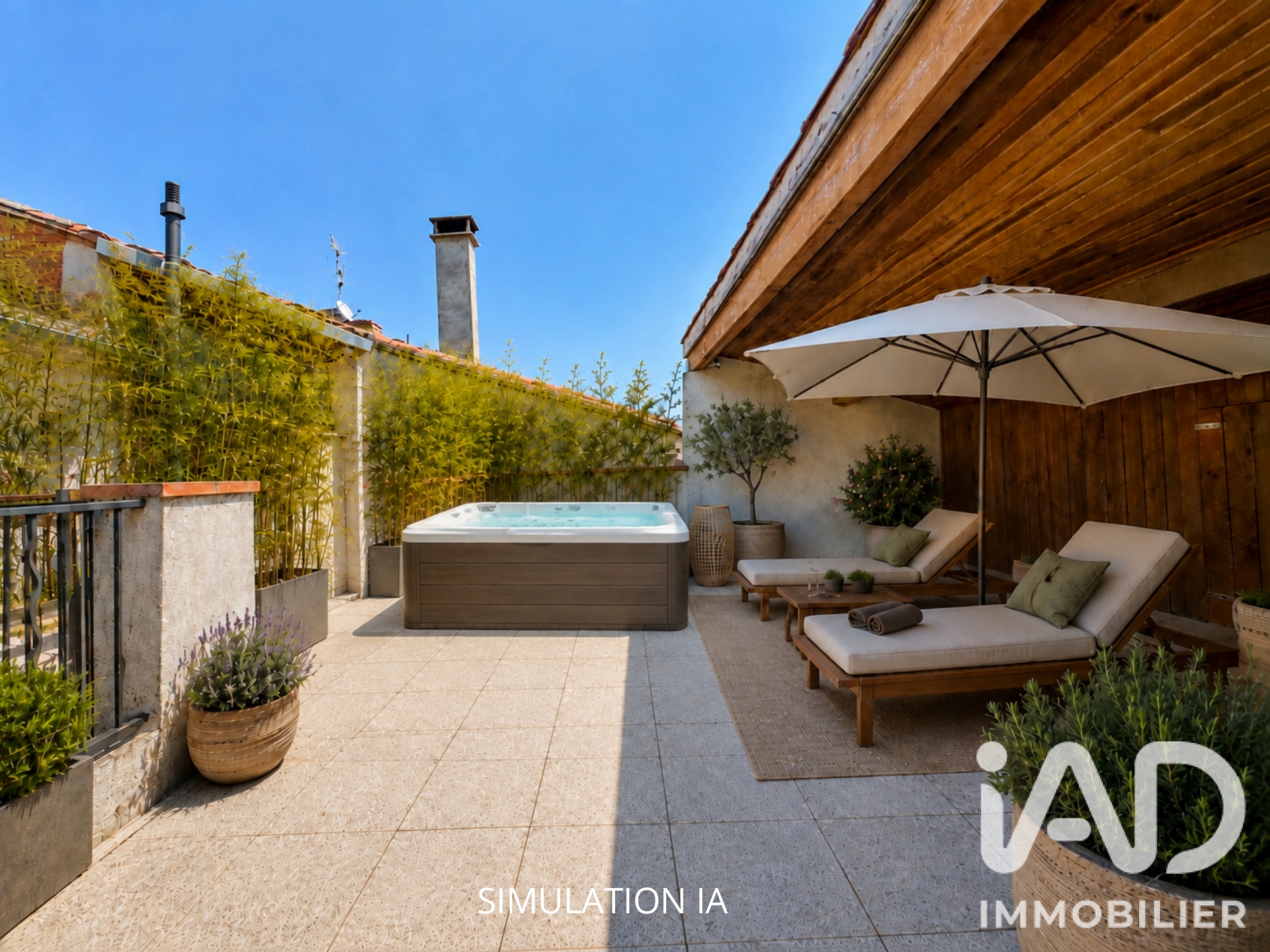 Vente appartement à Verdun-sur-Garonne (82600) : appartement 5 pièces 149 m² - 2091849 — 18