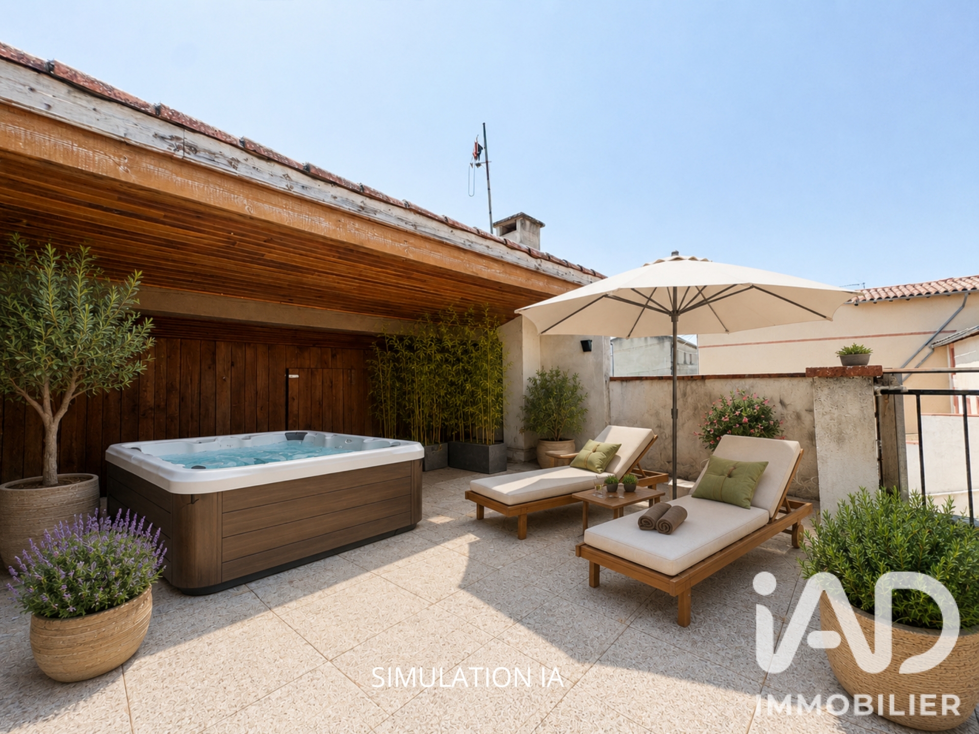 Vente appartement à Verdun-sur-Garonne (82600) : appartement 5 pièces 149 m² - 2091849 — 20