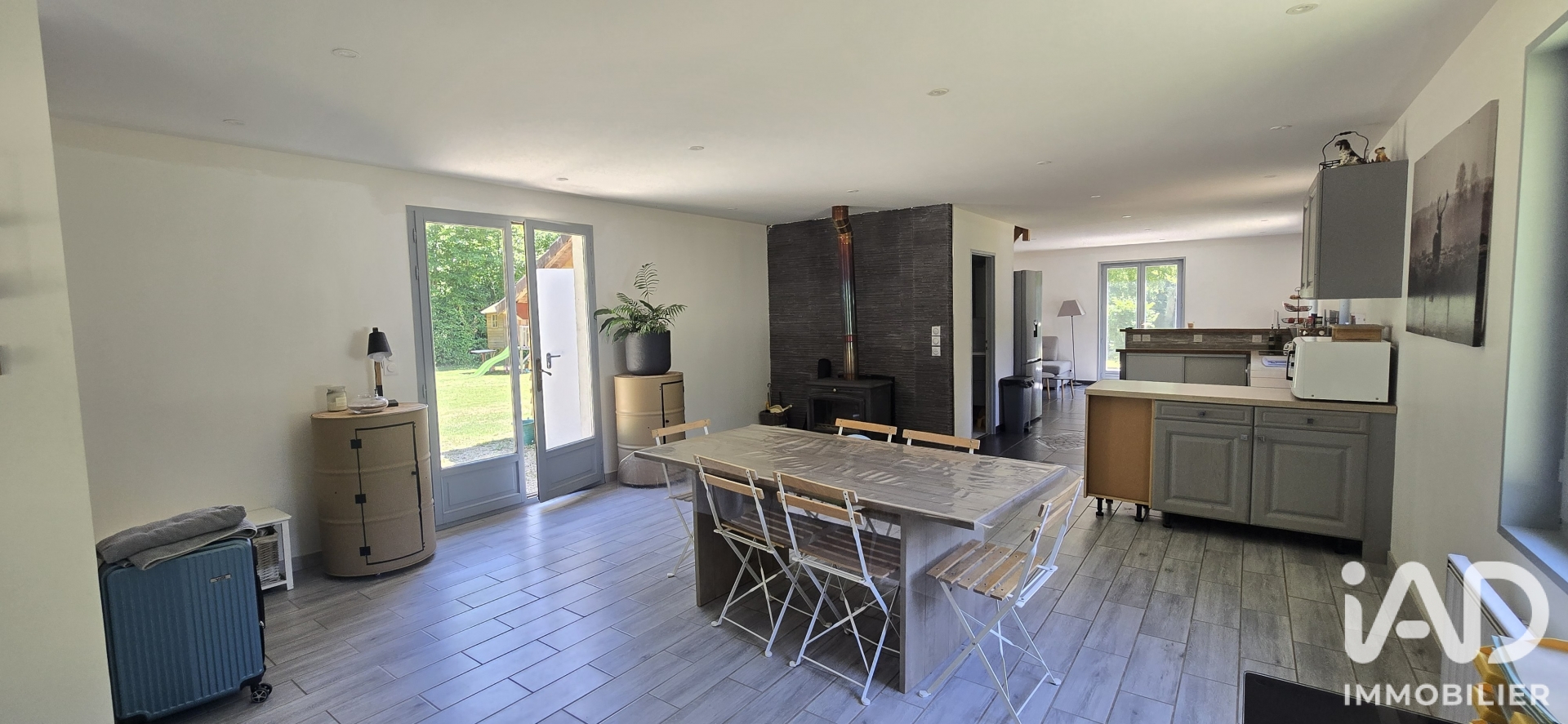 Vente maison à La Ferté-Saint-Cyr (41220) : maison 8 pièces 228 m² - 2091804 — 10