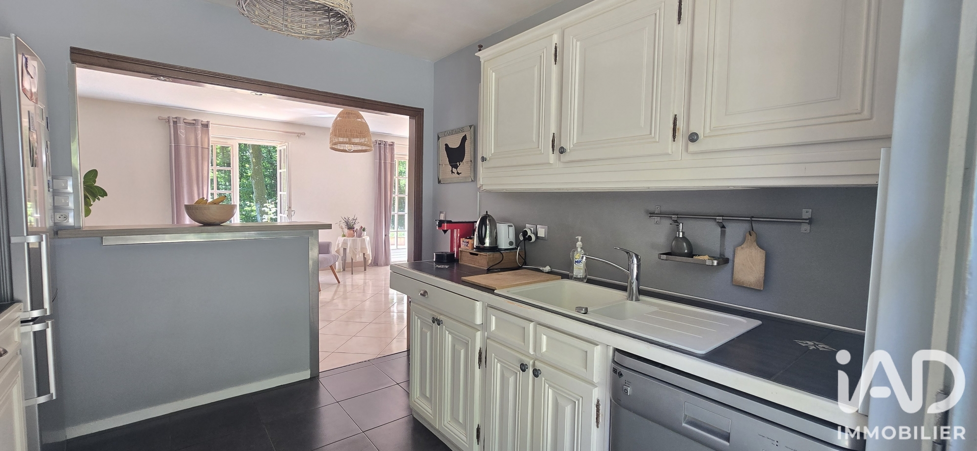 Vente maison à La Ferté-Saint-Cyr (41220) : maison 8 pièces 228 m² - 2091804 — 22