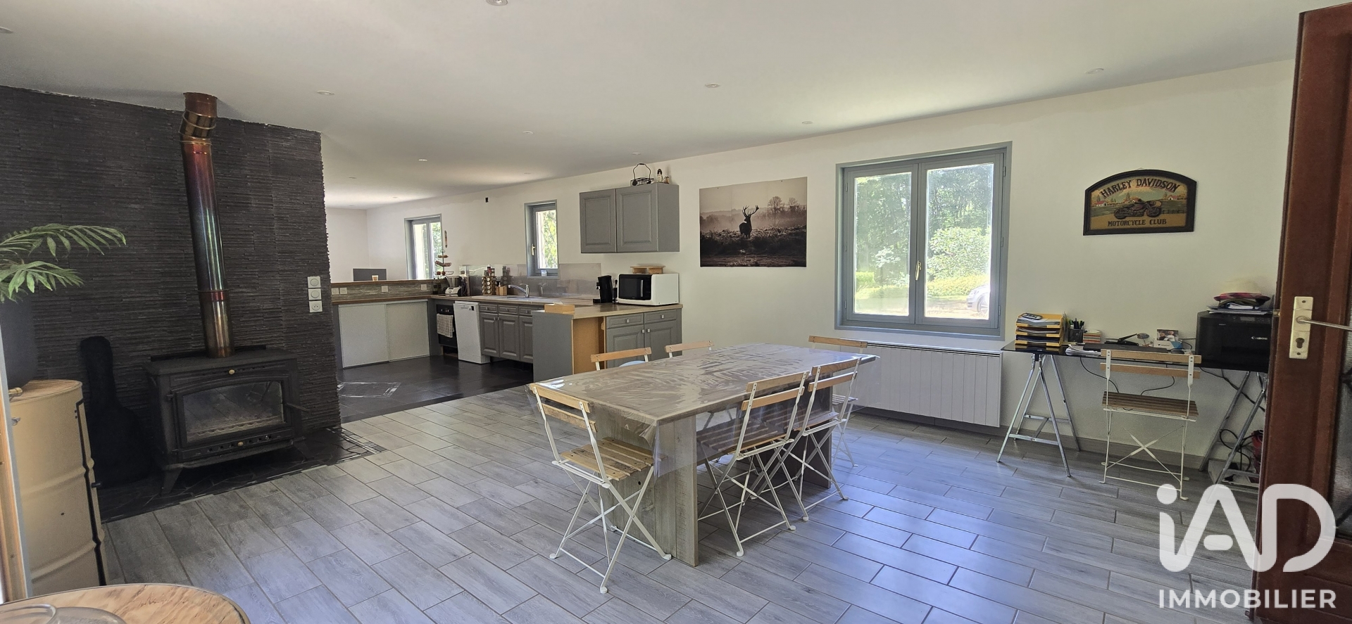 Vente maison à La Ferté-Saint-Cyr (41220) : maison 8 pièces 228 m² - 2091804 — 15