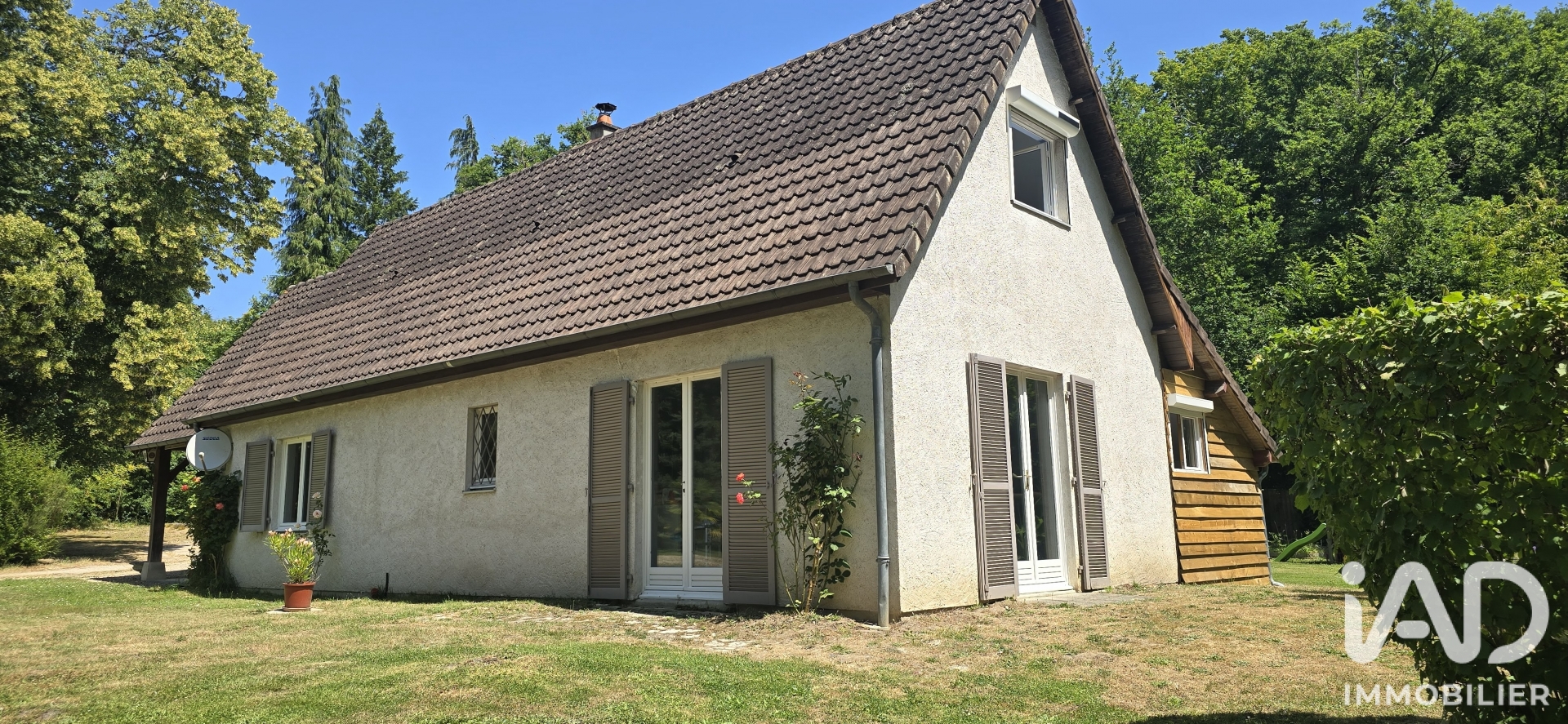 Vente maison à La Ferté-Saint-Cyr (41220) : maison 8 pièces 228 m² - 2091804 — 18