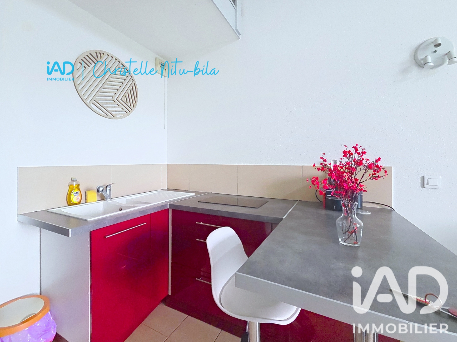 Vente appartement à Bussy-Saint-Georges (77600) : appartement 2 pièces 27 m² - 2092208 — 4