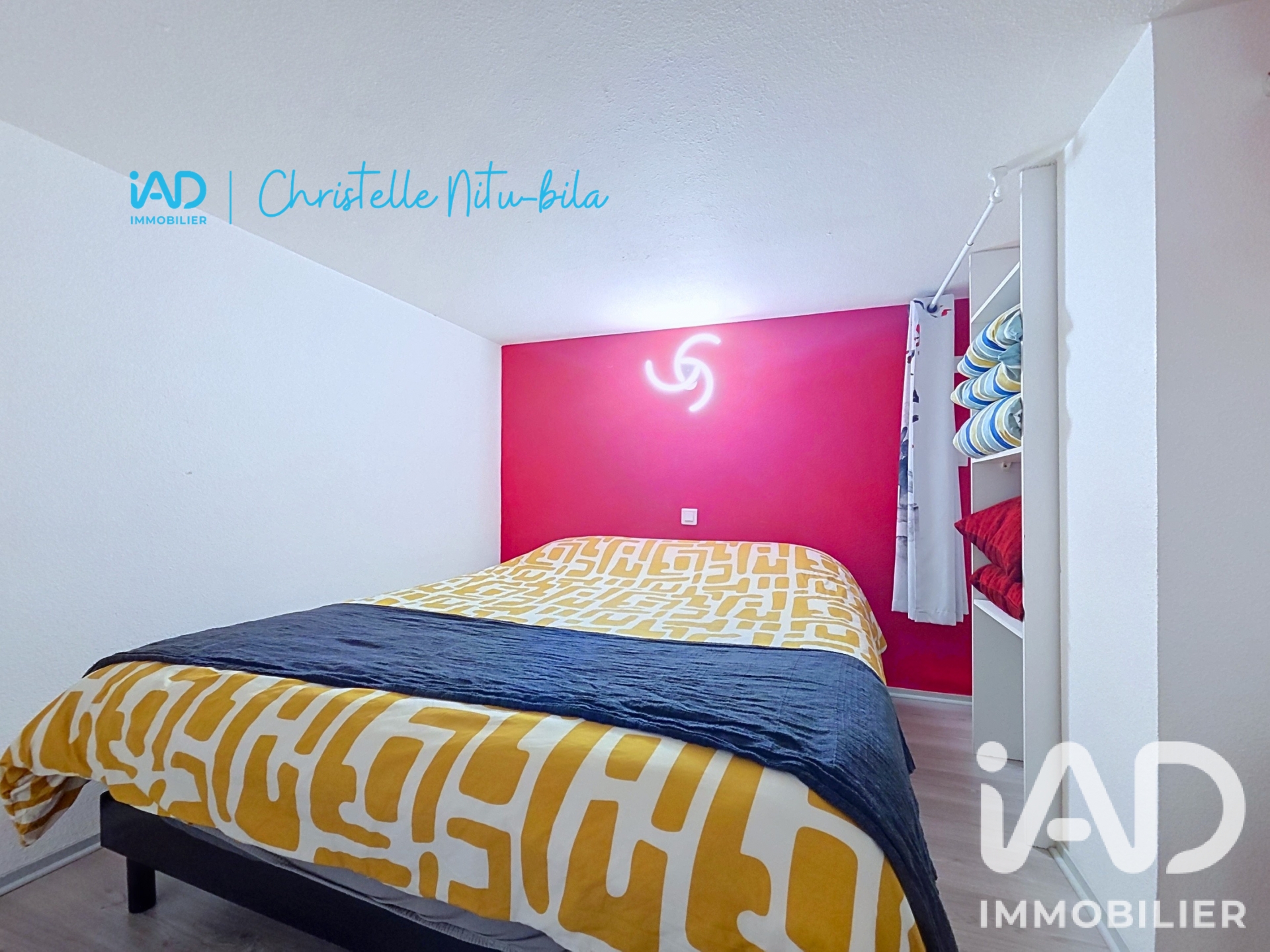 Vente appartement à Bussy-Saint-Georges (77600) : appartement 2 pièces 27 m² - 2092208 — 6