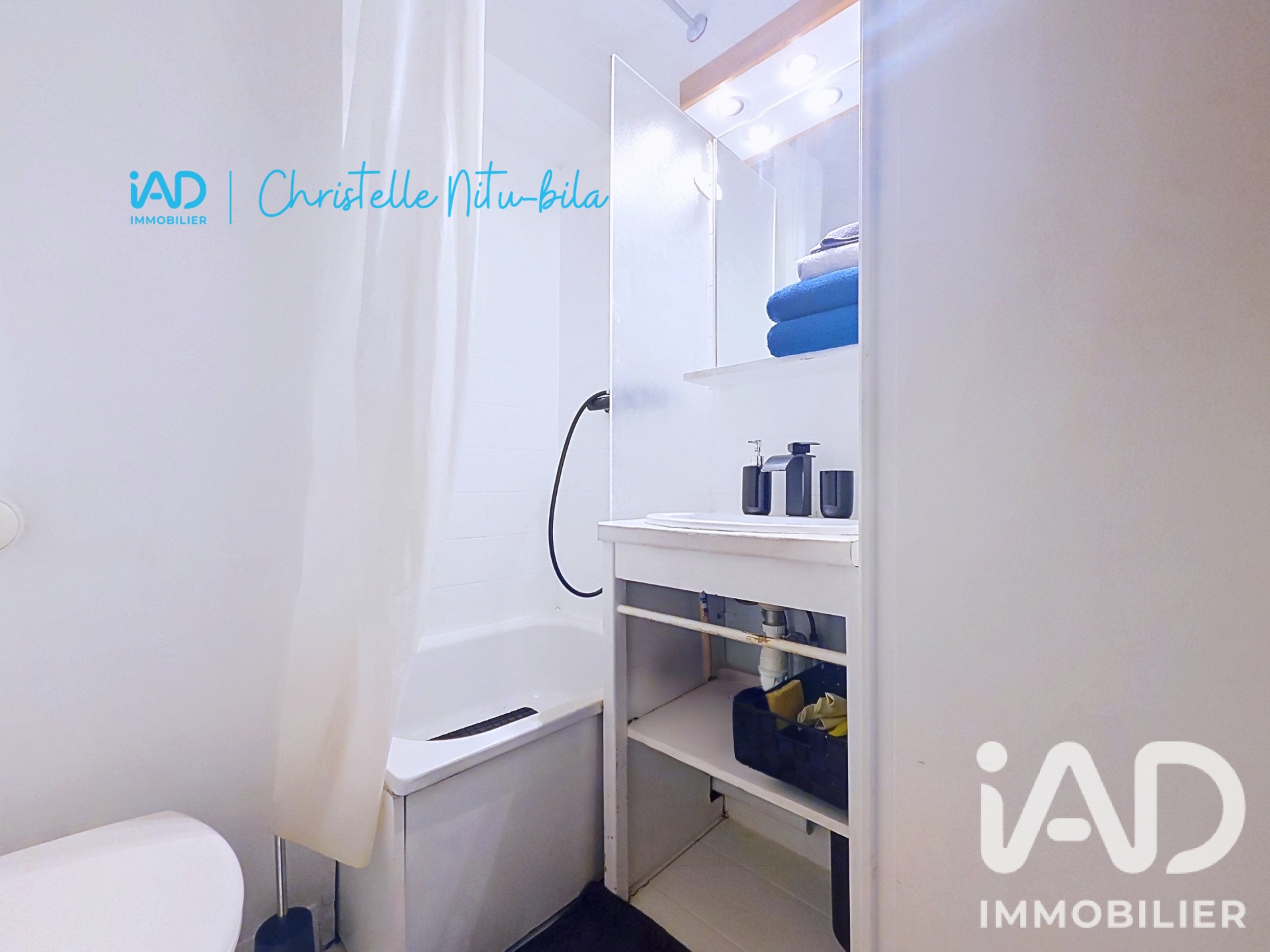 Vente appartement à Bussy-Saint-Georges (77600) : appartement 2 pièces 27 m² - 2092208 — 8