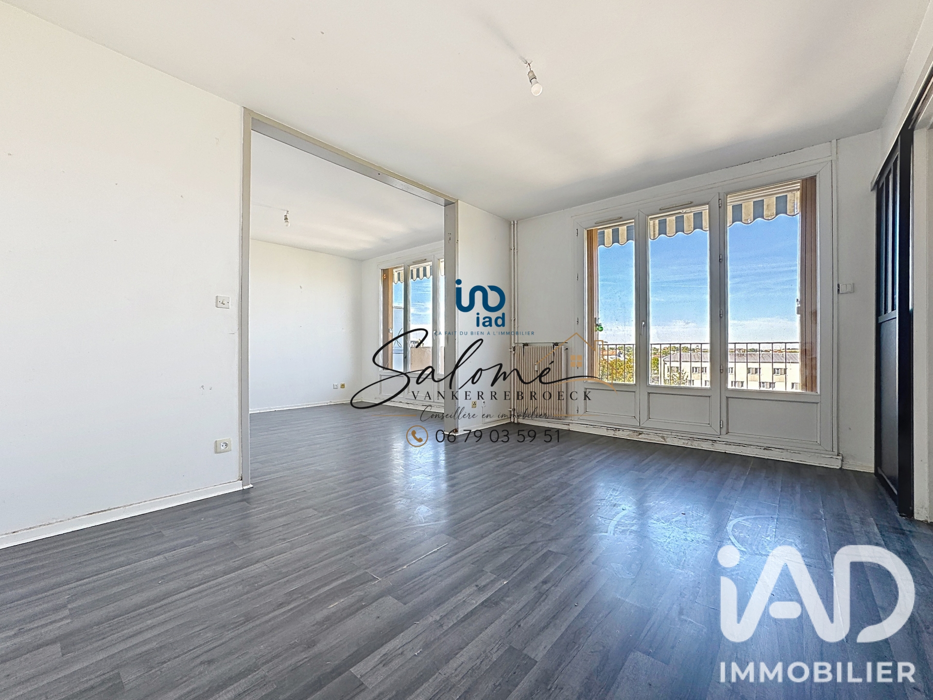Vente Appartement 3 pièces