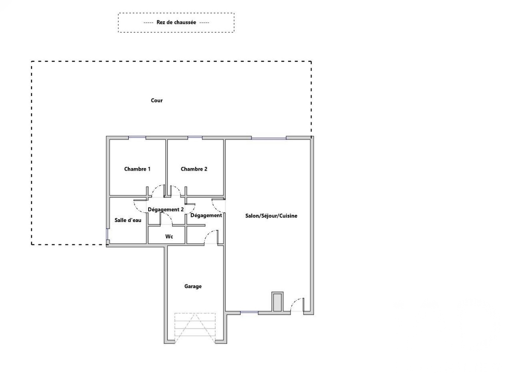 Vente appartement à Bouillargues (30230) : appartement 3 pièces 65 m² - 2092034 — 11