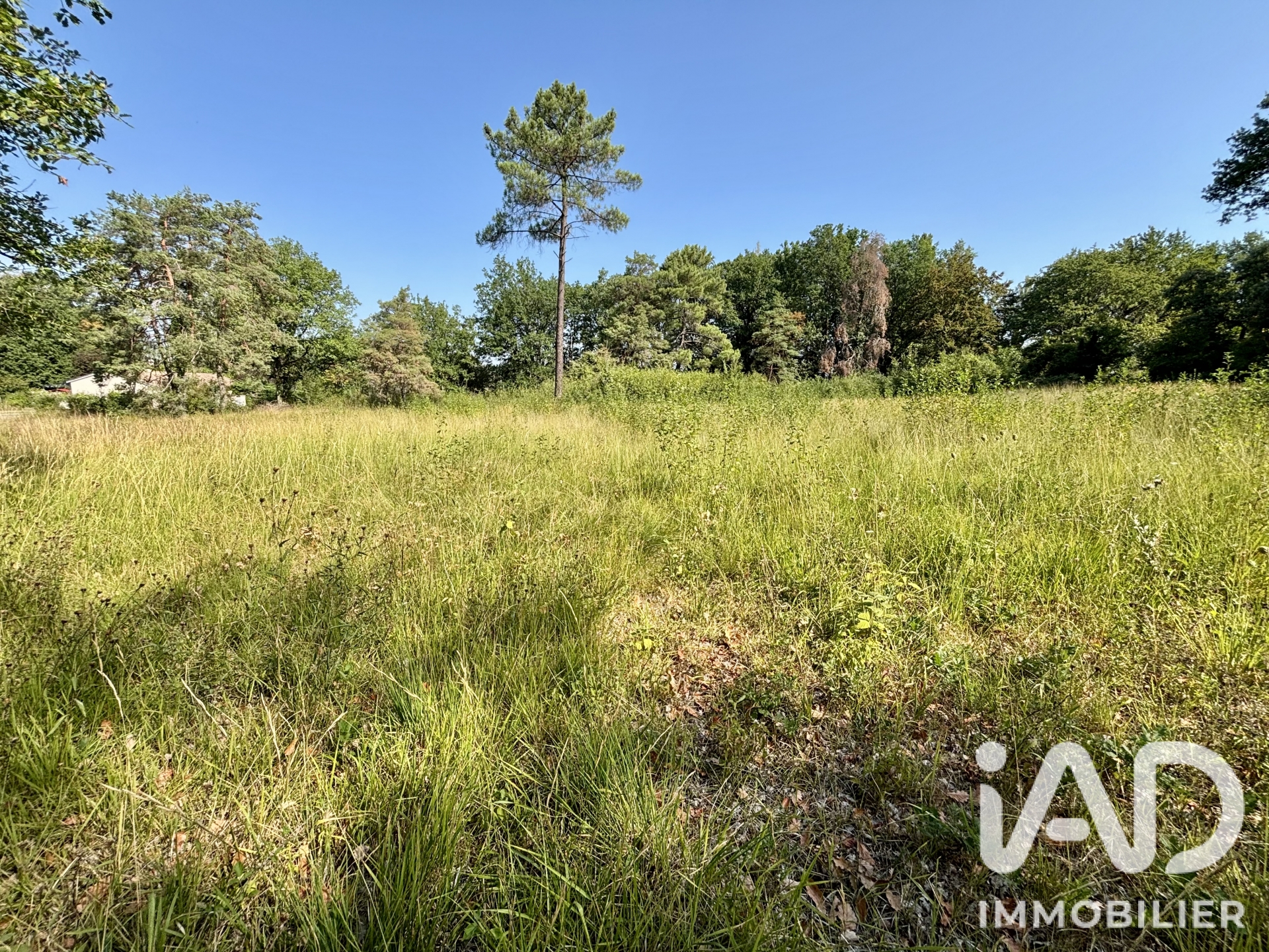 Vente Terrain à bâtir 1 658 m²