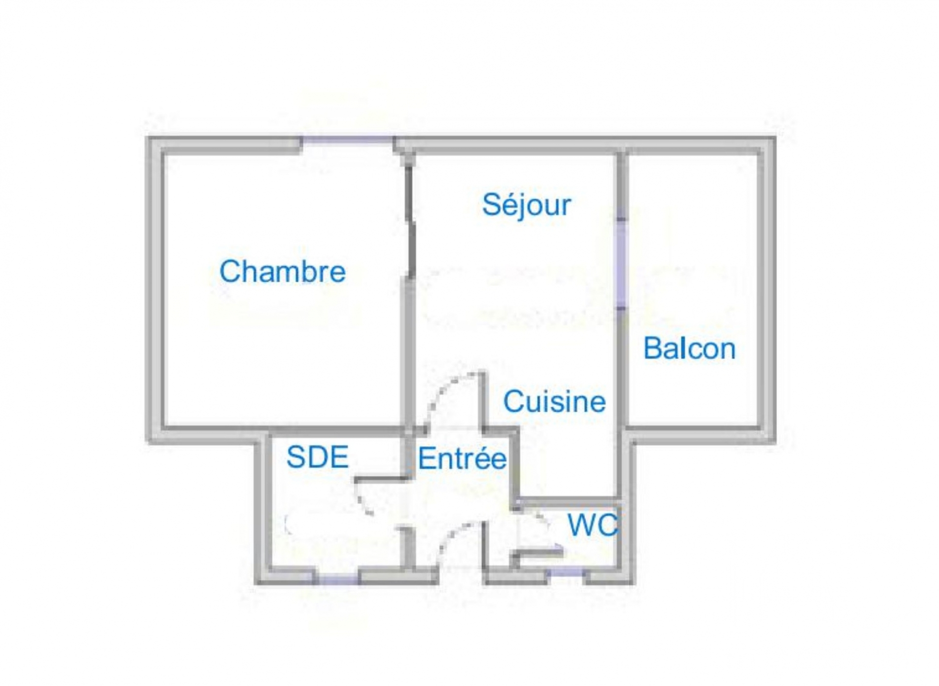Vente appartement à Cazaubon (32150) : appartement 1 pièce 23 m² - 2092154 — 12