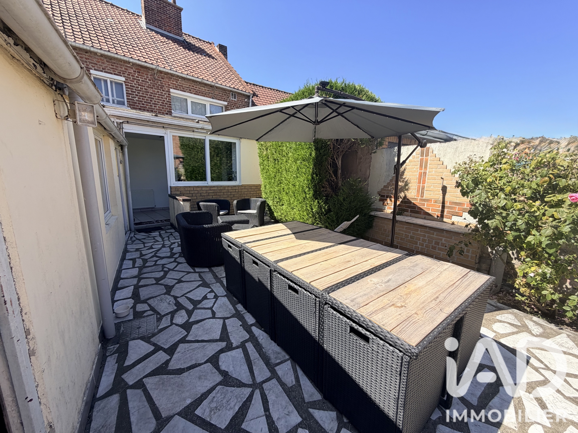 Vente Maison de ville 3 pièces
