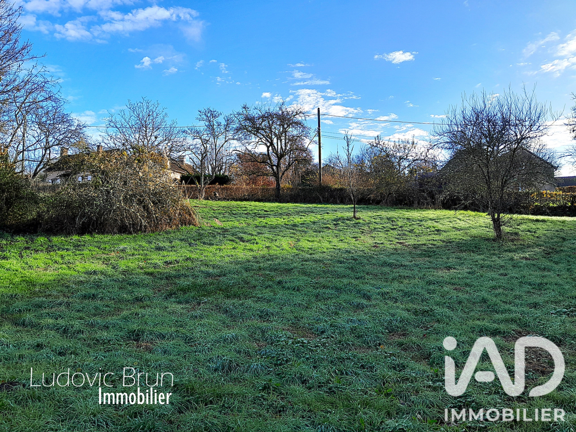 Vente Terrain à bâtir 2 071 m²