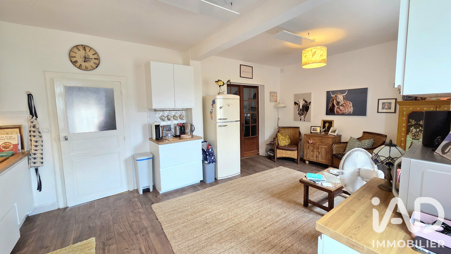 Vente maison à Liglet (86290) : maison de village 6 pièces 112 m² - 2021833 — 19