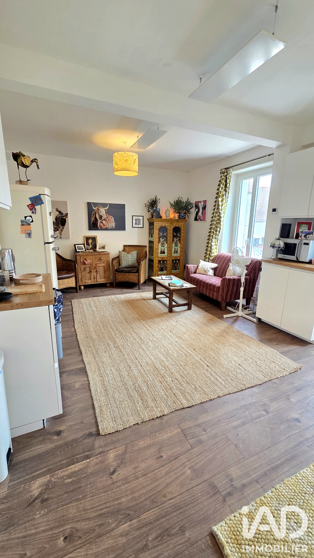 Vente maison à Liglet (86290) : maison de village 6 pièces 112 m² - 2021833 — 21