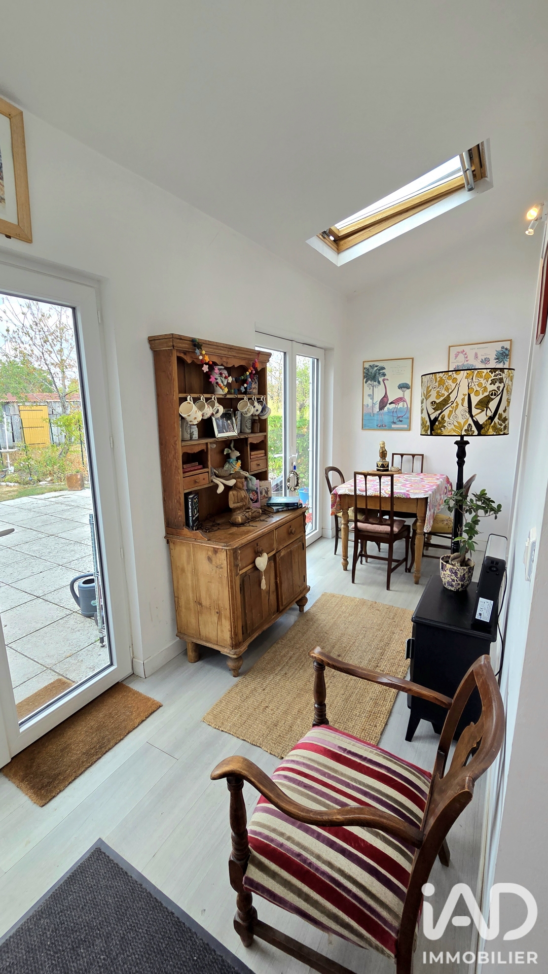 Vente maison à Liglet (86290) : maison de village 6 pièces 112 m² - 2021833 — 24