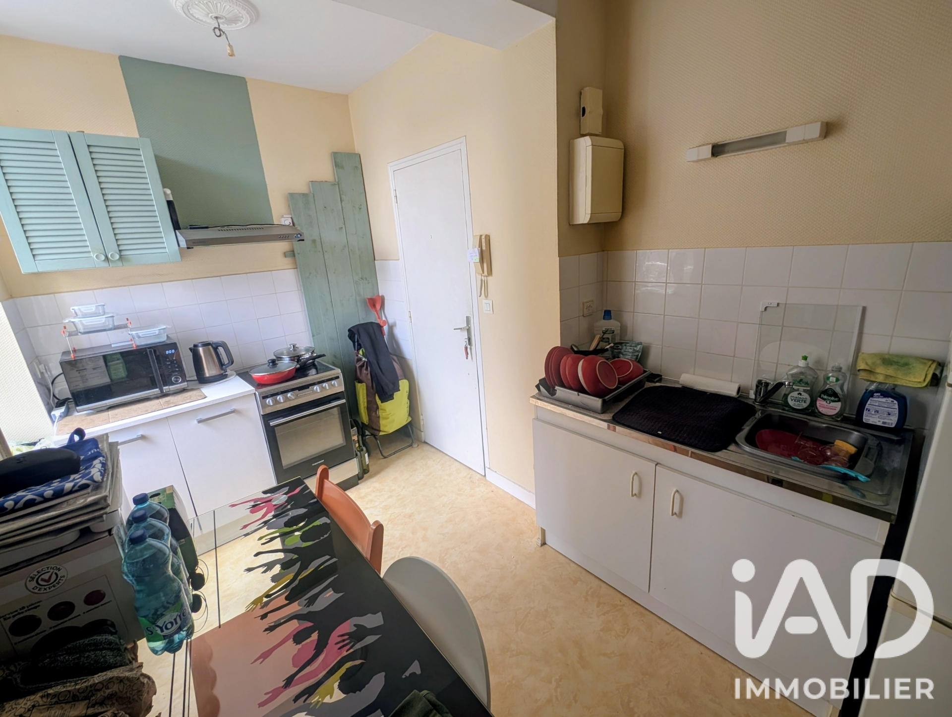 Vente appartement à Fougères (35300) : appartement 2 pièces 30 m² - 2060930 — 4