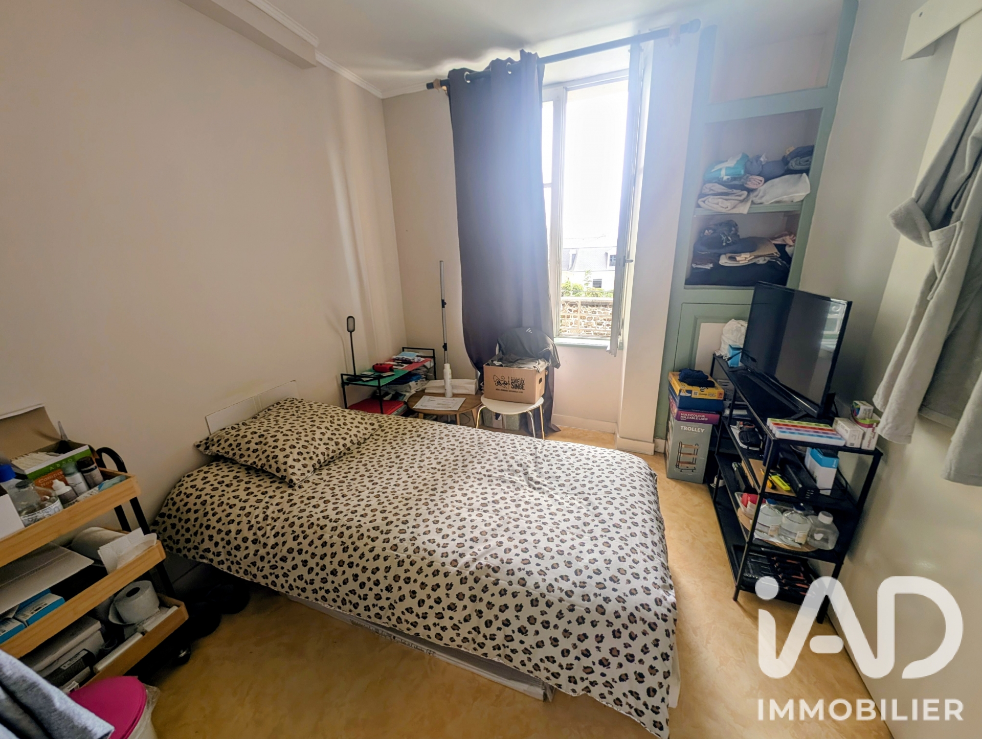 Vente appartement à Fougères (35300) : appartement 2 pièces 30 m² - 2060930 — 6