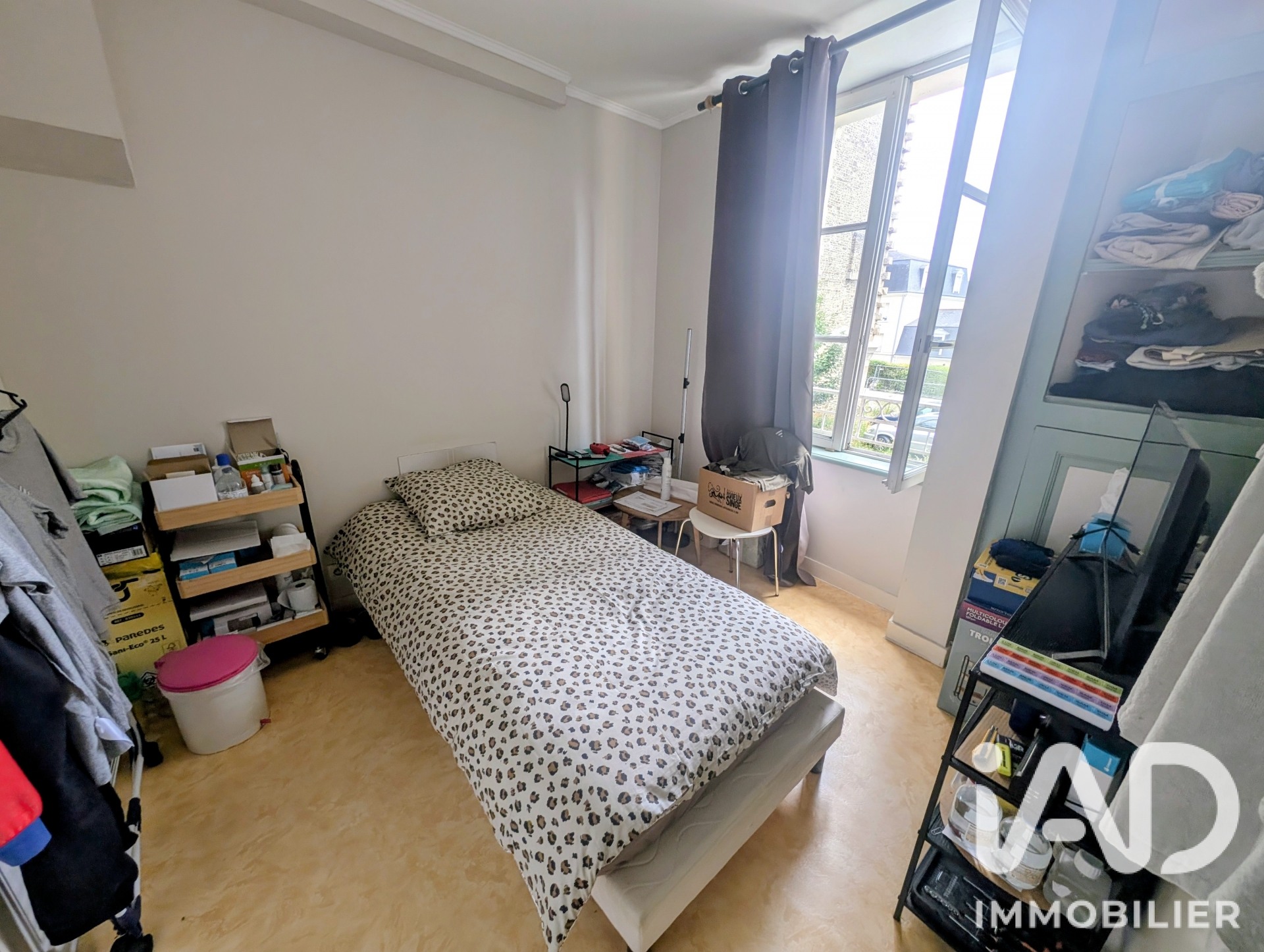 Vente appartement à Fougères (35300) : appartement 2 pièces 30 m² - 2060930 — 5