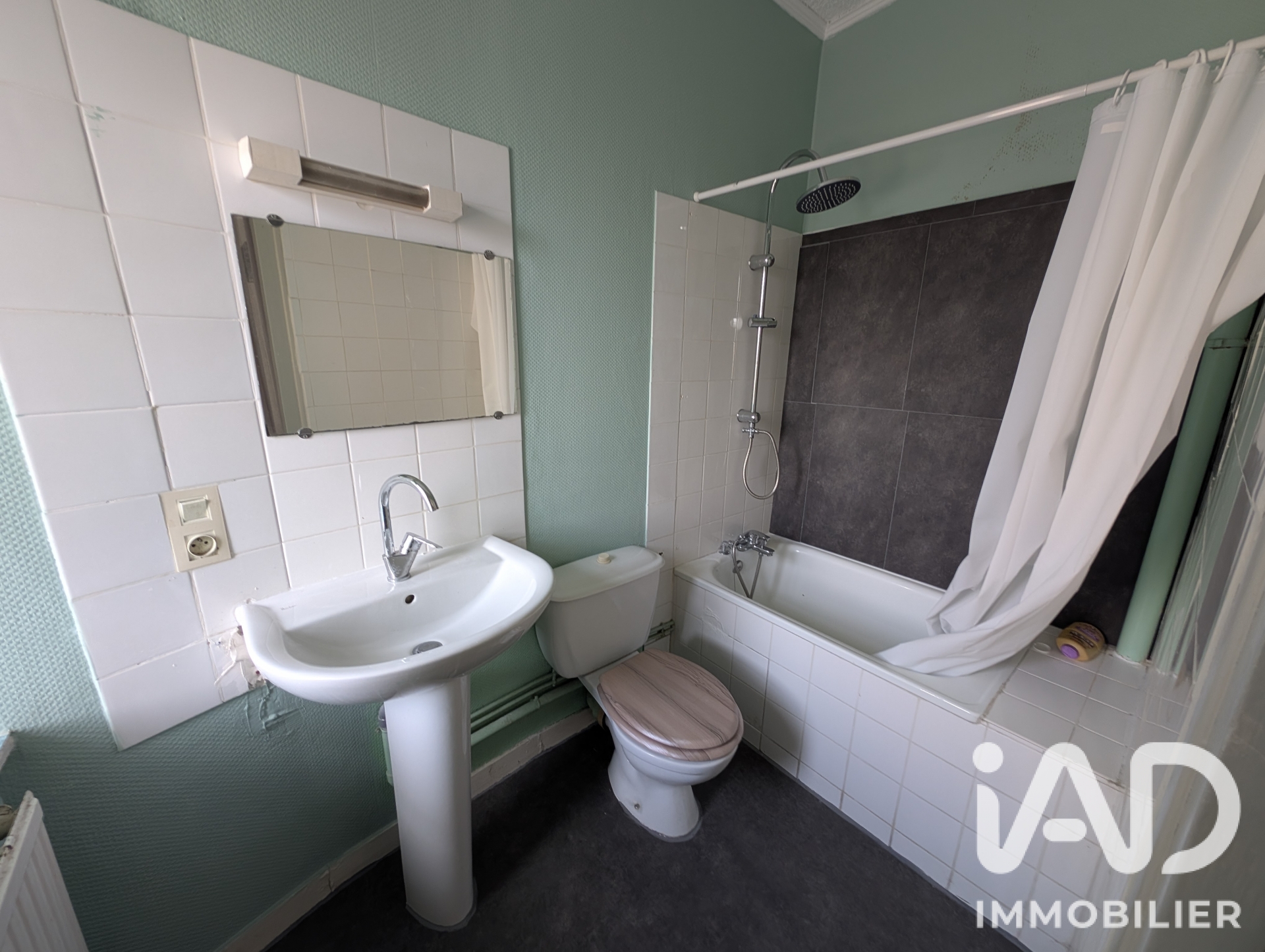 Vente appartement à Fougères (35300) : appartement 2 pièces 26 m² - 2060937 — 6