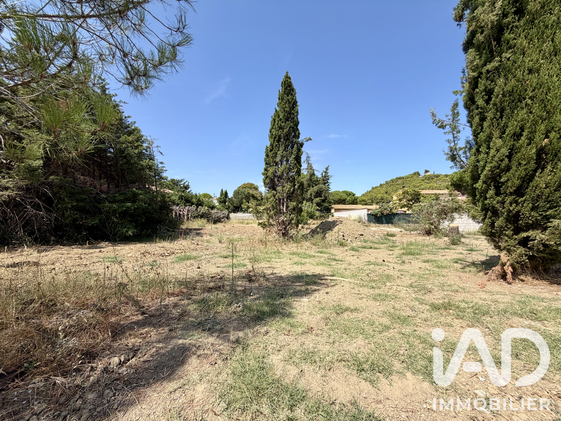 Vente Terrain à bâtir 844 m²