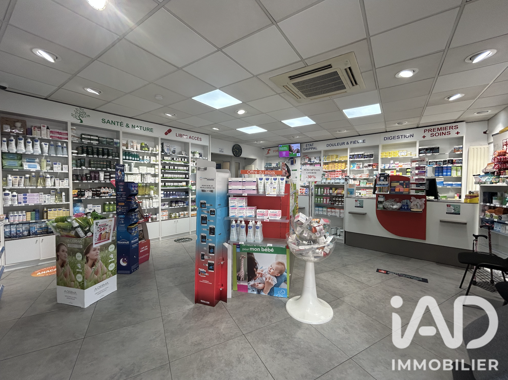 Vente Boutique/Local commercial 116 m&sup2;