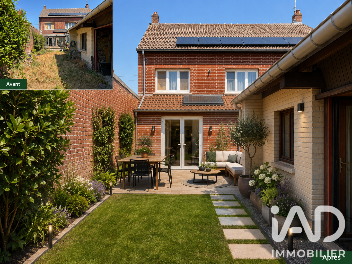 Vente Maison de ville 7 pièces