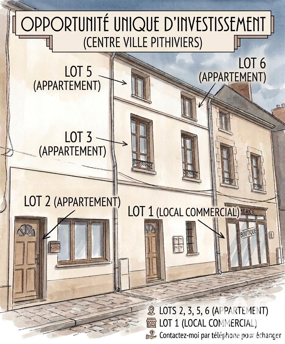 Vente Immeuble 200 m²