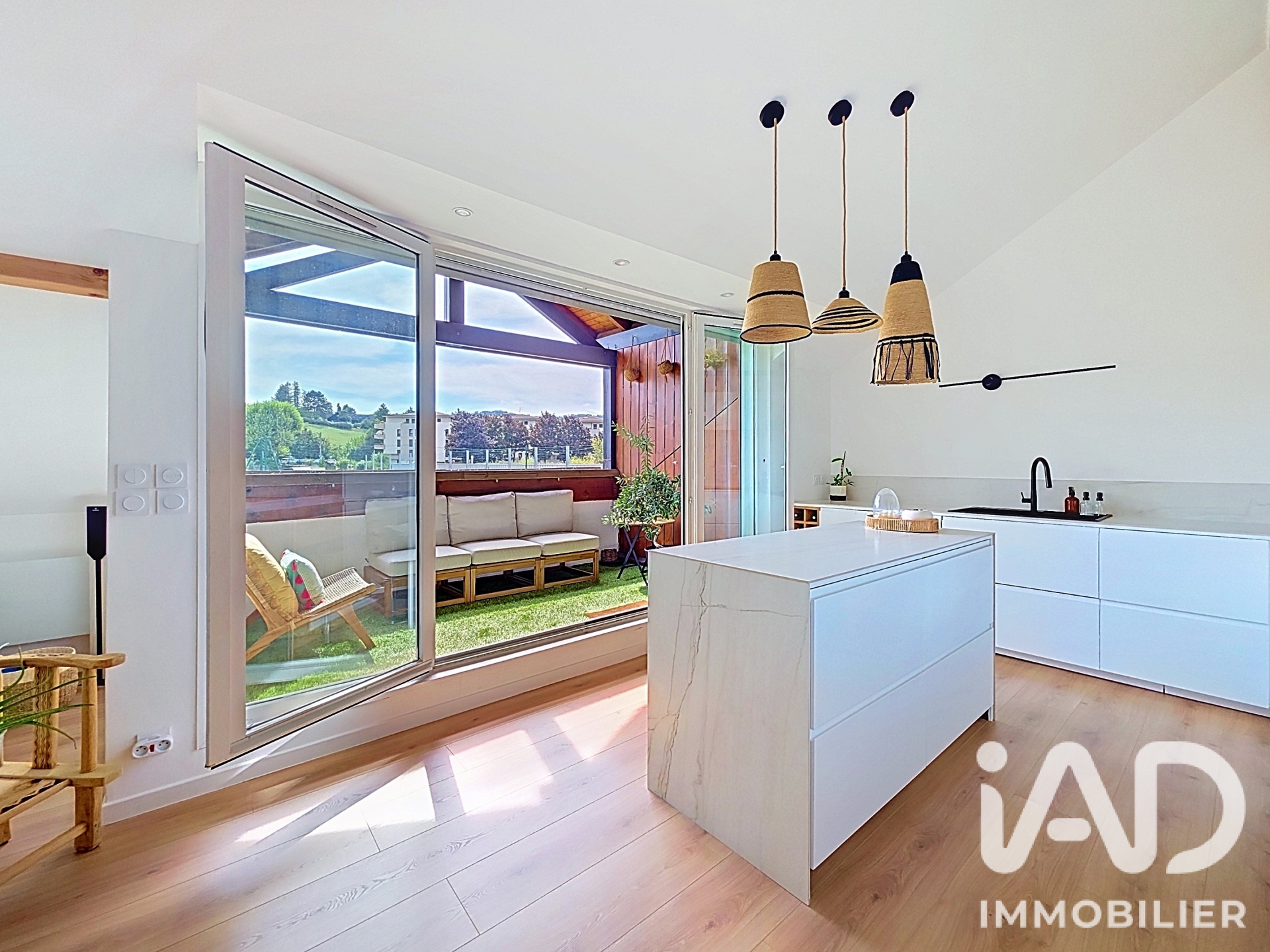 Vente appartement à La Roche-sur-Foron (74800) : appartement 3 pièces 61 m² - 2092752 — 5
