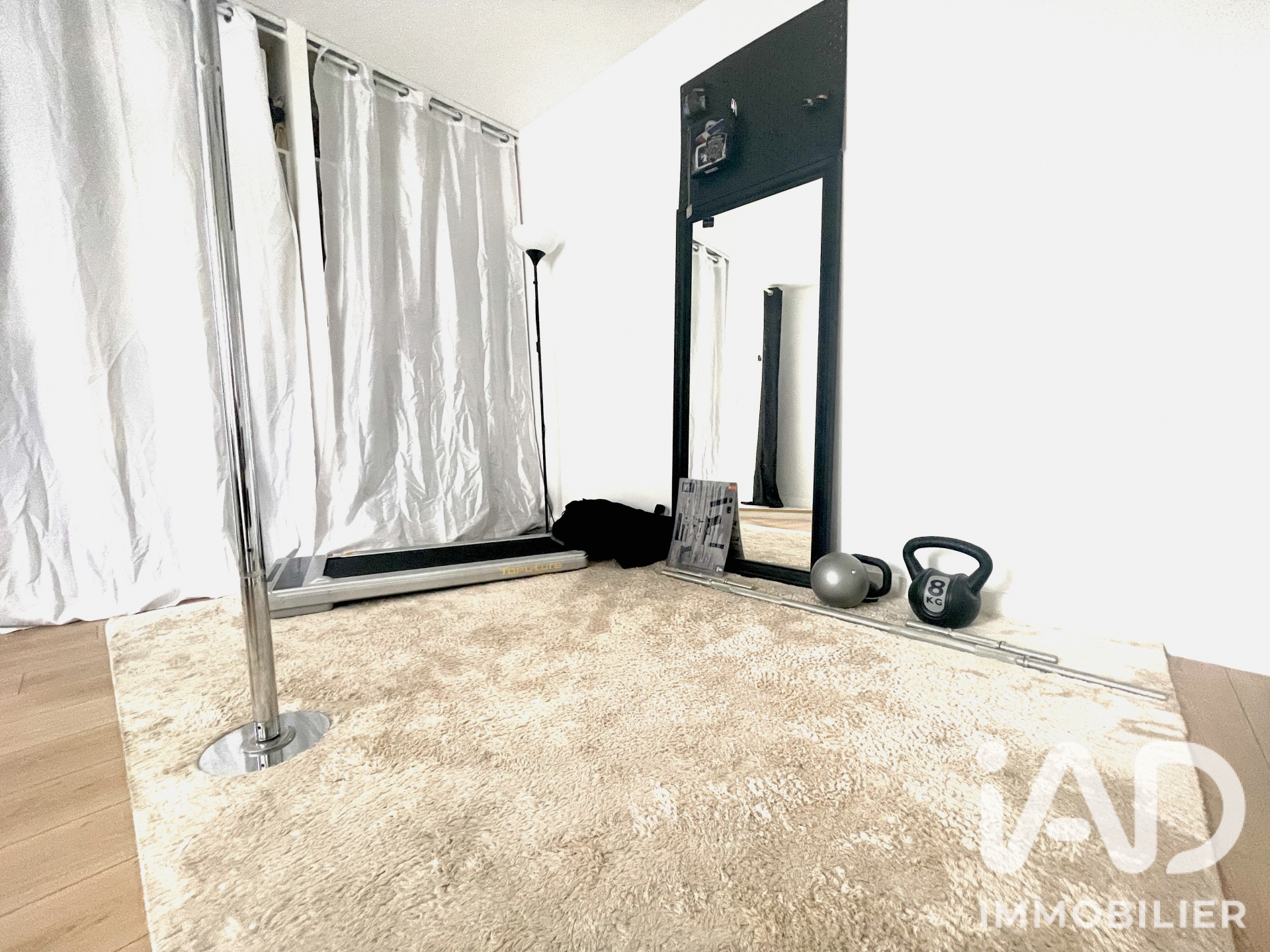 Vente appartement à Corbeil-Essonnes (91100) : appartement 4 pièces 72 m² - 2092242 — 7