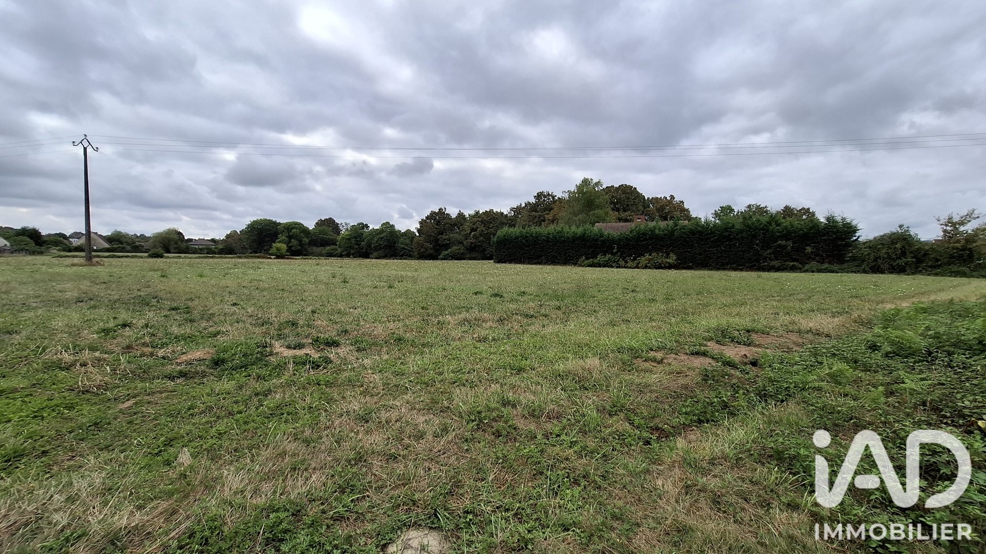 Vente Terrain à bâtir 1 419 m²
